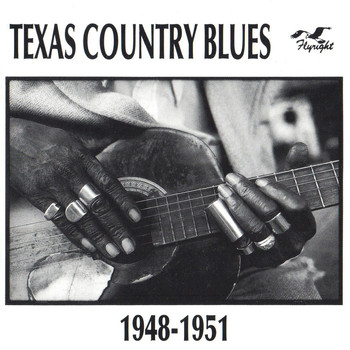 Various Artists - Texas Country Blues, 1948 - 1951