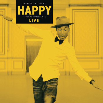 Pharrell Williams - Happy (Live)