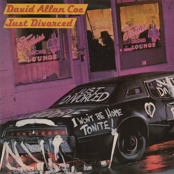 David Allan Coe - Just Divorced