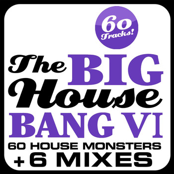 Various Artists - THE BIG HOUSE BANG!, Vol. 6 (60 House Monsters + 6 DJ Mixes)