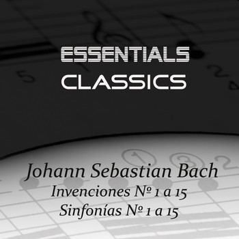 Christianne Jaccottet - Johann Sebastian Bach: Invenciones y Sinfonías