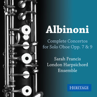Sarah Francis - Albinoni: Complete Solo Oboe Concertos
