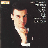 Paul Komen - Selected Piano Works