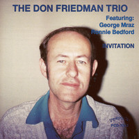 The Don Friedman Trio - Invitation