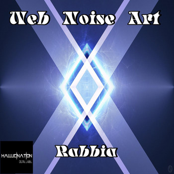 Web Noise Art - Rabbia