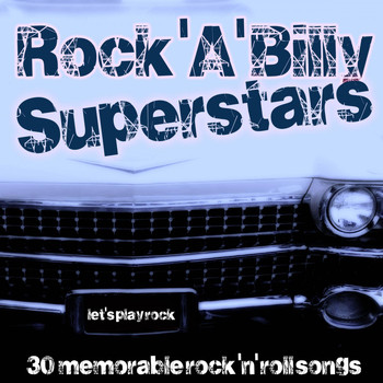 Various Artists - Rock 'A' Billy Superstars