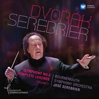 José Serebrier - Dvorák: Symphony No. 8 & 10 Legends