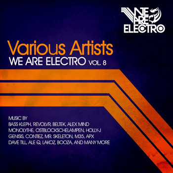 Various Artists - We Are Electro Vol. 8