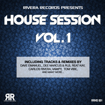 Various Artists - House Session Vol.1