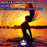 Delta-S & Christina Novelli - Alive