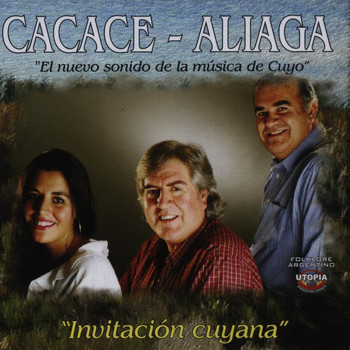 Cacace,  Aliaga - Invitación Cuyana