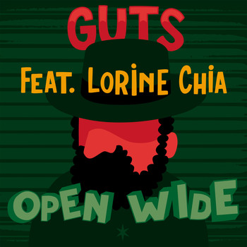 Guts - Open Wide - EP