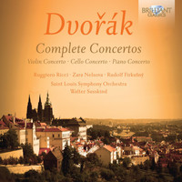 Saint Louis Symphony Orchestra & Walter Susskind - Dvoràk: Complete Concertos