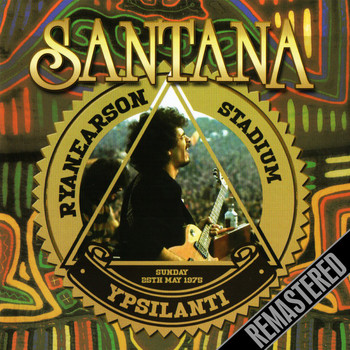 Santana - Live at the Rynearson Stadium