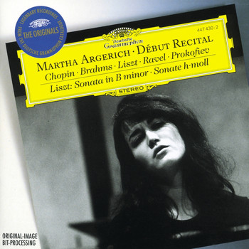 Martha Argerich - Martha Argerich: Début Recital