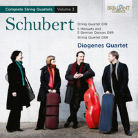 Diogenes Quartet - Schubert: String Quartets, Vol. 3