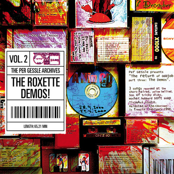 Per Gessle - The Per Gessle Archives - The Roxette Demos!, Vol. 2