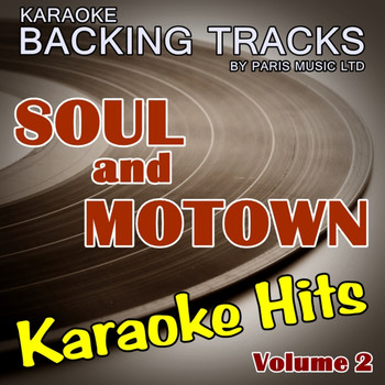Paris Music - Karaoke Hits Soul & Motown, Vol. 2