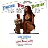 Armando Trovajoli - Yesterday, Today and Tomorrow - The Original Soundtrack Album