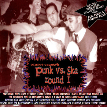 Various Artists - Orange County's Punk vs. Ska: Round One