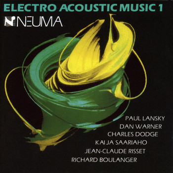 Various Artists - Electro Acoustic Music 1