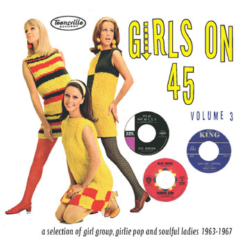 Various Artists - Girls on 45, Vol.3
