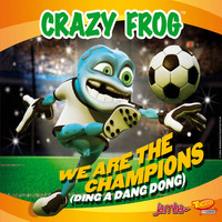 Crazy Frog - We Are the Champions (Ding A Dang Dong)