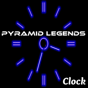 Pyramid Legends - Clock