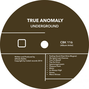 True Anomaly - Underground