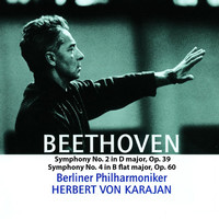 Berliner Philharmoniker, Herbert von Karajan - Beethoven: Symphonies Nos. 2 & 4