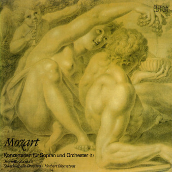 Staatskapelle Dresden, Jeanette Scovotti & Herbert Blomstedt - Mozart: Konzertarien für Sopran und Orchester (1)