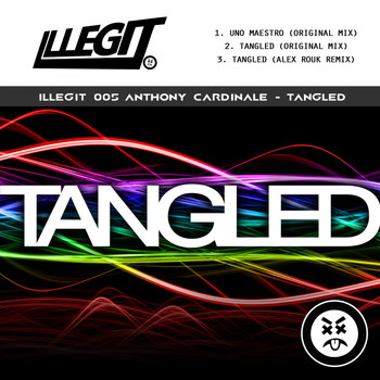 Anthony Cardinale - Tangled EP