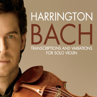 Gregory Harrington - Bach: Transcriptions and Variations