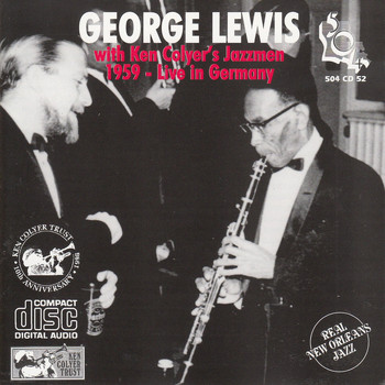 George Lewis - Live in Germany 1959