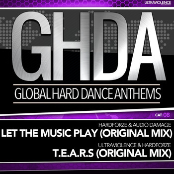 Ultraviolence & Hardforze & Audio Damage - GHDA Releases S2-08