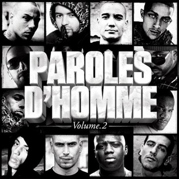 Various Artists - Paroles d'homme, vol. 2 (Explicit)