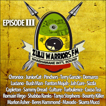 Various Artists - Zulu Warriors FM, Vol. 3 (Shashamane Int'l Sound [Explicit])