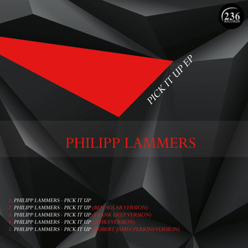 Philipp Lammers - Pick It up - EP