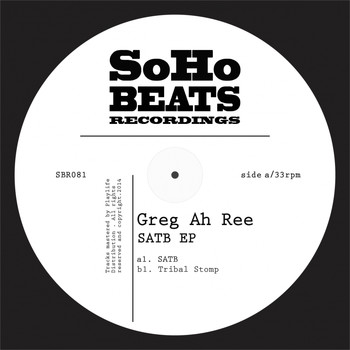 Greg Ah Ree - Satb EP
