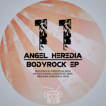 Angel Heredia - Bodyrock EP
