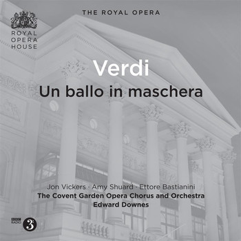 Jon Vickers - Verdi: Un ballo in maschera (Live)
