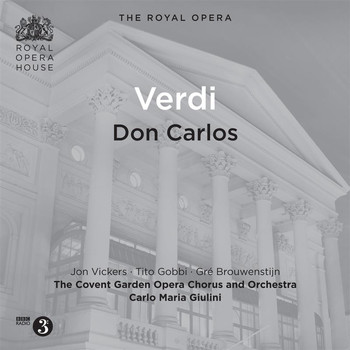 Fedora Barbieri - Verdi: Don Carlos (Live Recordings 1958)
