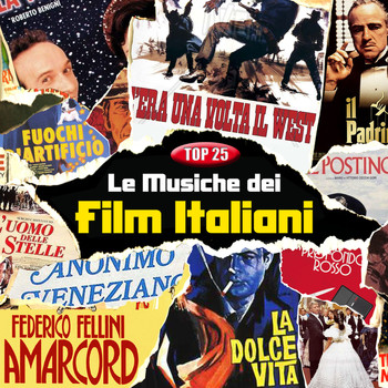 Various Artists - TOP 25 - Le musiche dei film Italiani