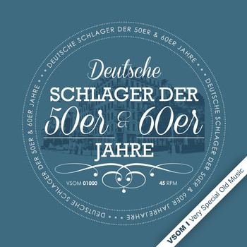 Various Artists - Deutsche Schlager der 50er, 60er Jahre