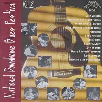 Various Artists - National Downhome Blues Festival Vol. 2