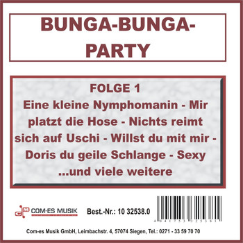 Various Artists - Bunga-Bunga-Party, Folge 1