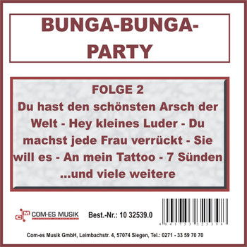 Various Artists - Bunga-Bunga-Party, Folge 2