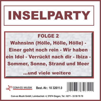 Various Artists - Inselparty, Folge 2