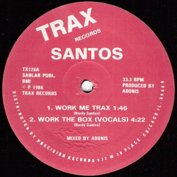 Santos - Work the Box