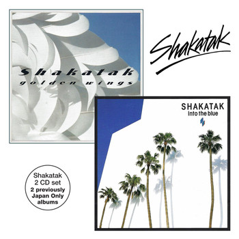 Shakatak - Golden Wings / Into the Blue
